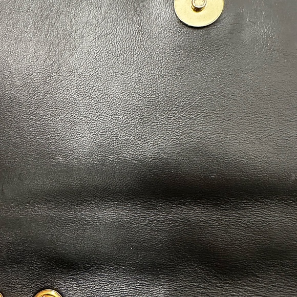 Versace Black Quilted Crossbody Bag with Gold Accents - Picture 13 of 17